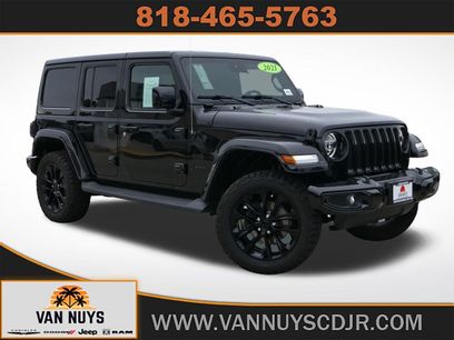 Used 2021 Jeep Wrangler Unlimited Sahara