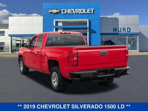 Used 2019 Chevrolet Silverado 1500 W/T w/ WT Convenience Package image 6