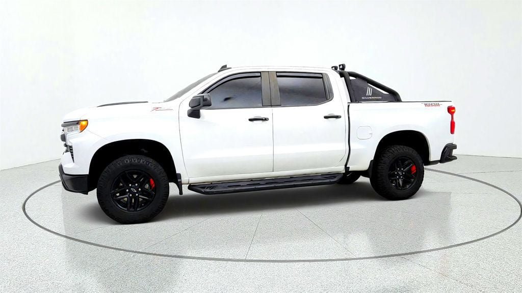 Used 2022 Chevrolet Silverado 1500 LT Trail Boss w/ Protection Package AWD/4WD image 8