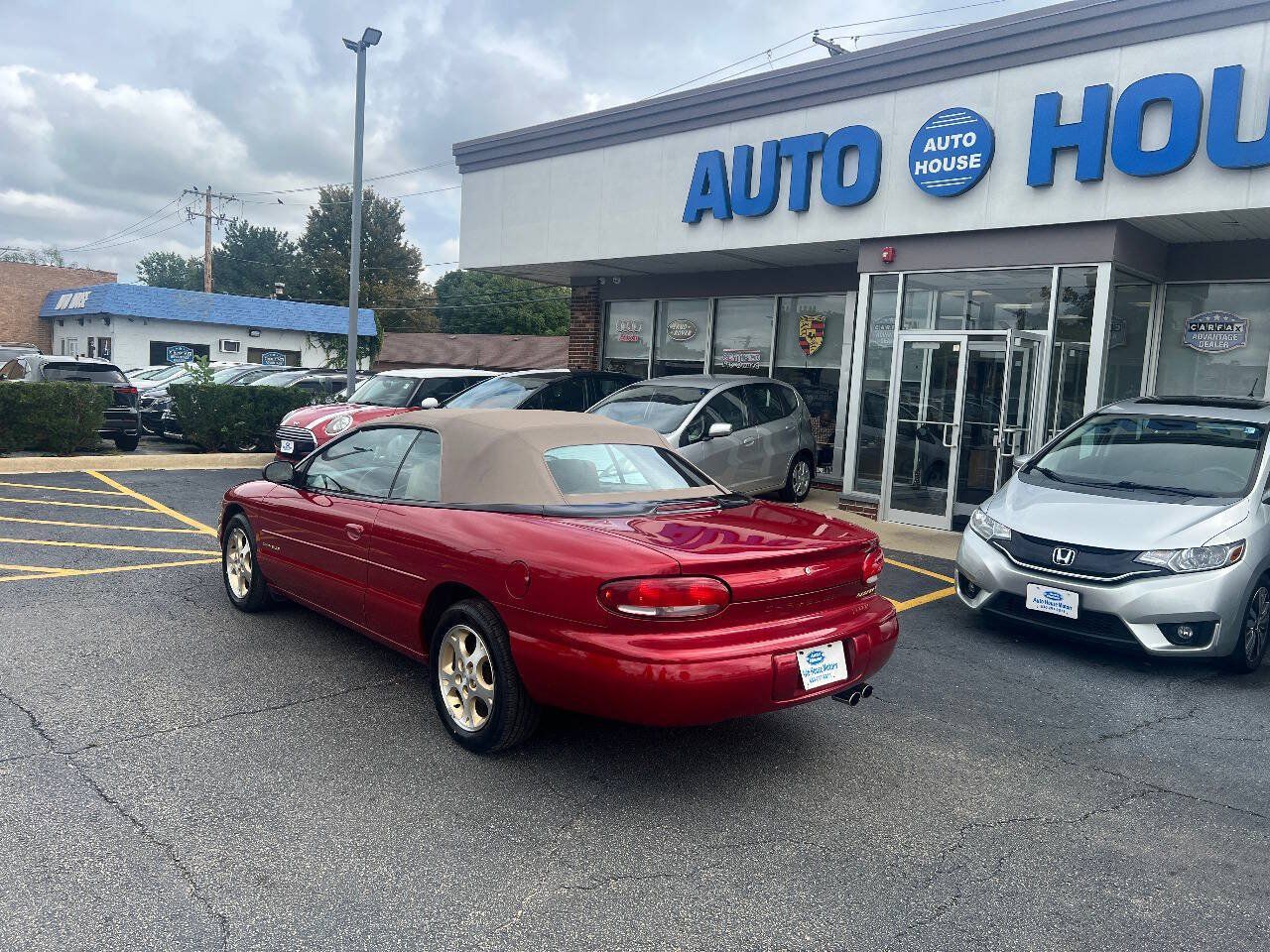 Used 2000 Chrysler Sebring JXI FWD image 14