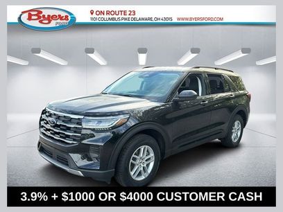 New 2026 Ford Explorer Active