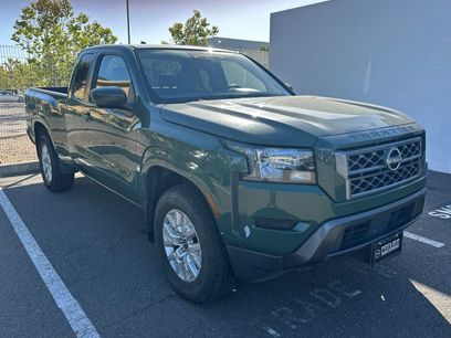 Certified 2022 Nissan Frontier SV