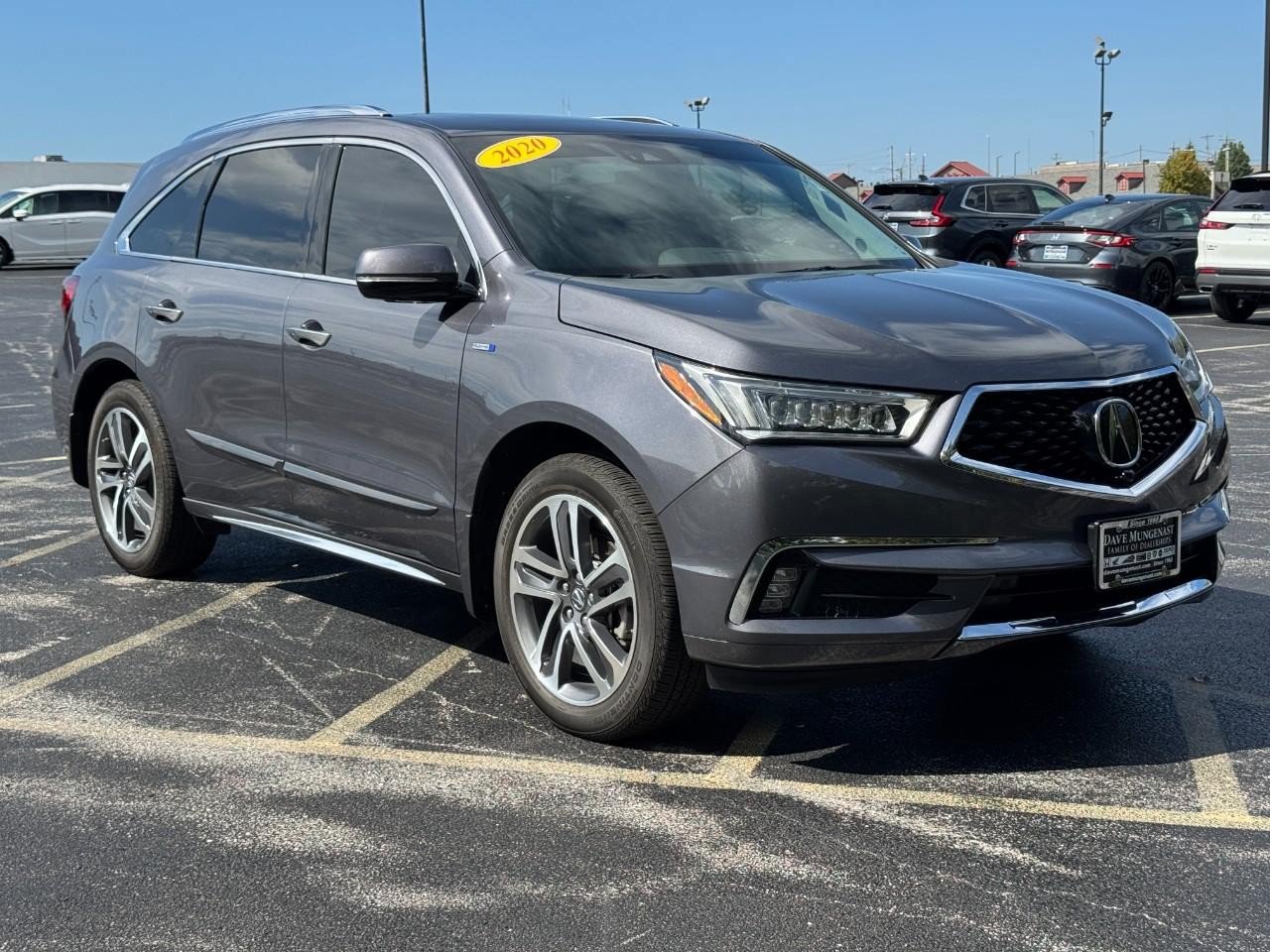 Used 2020 Acura MDX w/ Advance Package AWD/4WD image 2