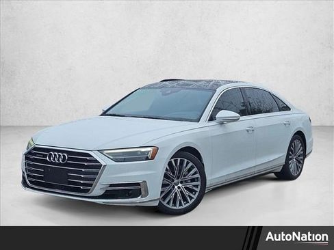 Used 2019 Audi A8 L 3.0T w/ Executive Package image 1