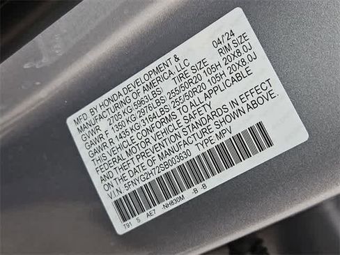 Used 2025 Honda Pilot Touring image 39