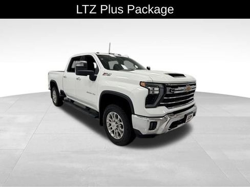 Certified 2025 Chevrolet Silverado 2500 LTZ w/ LTZ Plus Package image 8