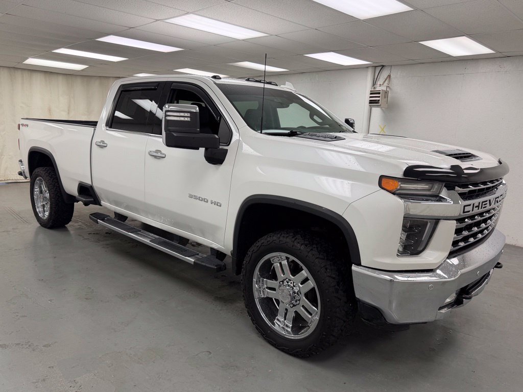 Used 2021 Chevrolet Silverado 3500 LTZ w/ LTZ Premium Package AWD/4WD image 6