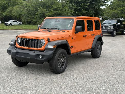 New 2025 Jeep Wrangler Unlimited Sport AWD/4WD image 7