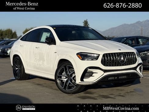 New 2026 Mercedes-Benz GLE 53 AMG 4MATIC Coupe image 1