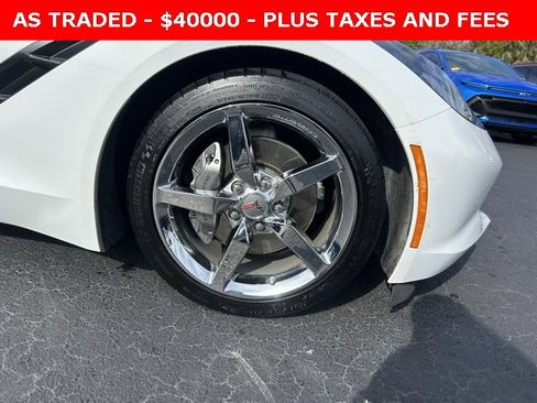 Used 2015 Chevrolet Corvette Stingray Convertible w/ 3LT Preferred Equipment Group image 8