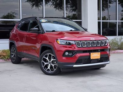 Certified 2025 Jeep Compass Limited