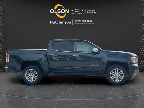 Certified 2018 GMC Canyon SLT w/ Driver Alert Package AWD/4WD image 14