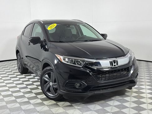 Used 2021 Honda HR-V EX image 2