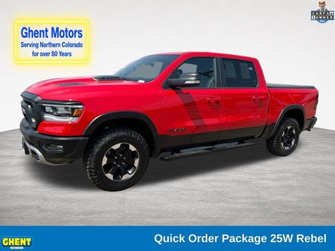 Used 2022 RAM 1500 Rebel w/ Rebel Level 2 Equipment Group AWD/4WD image 1