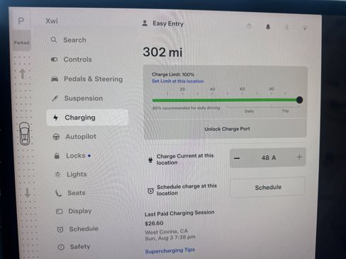 Used 2023 Tesla Model X Dual Motor All-Wheel Drive St image 4