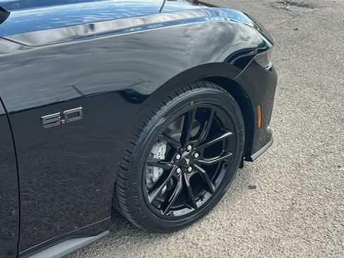 Certified 2025 Ford Mustang GT Premium w/ Mustang Nite Pony Package RWD image 10