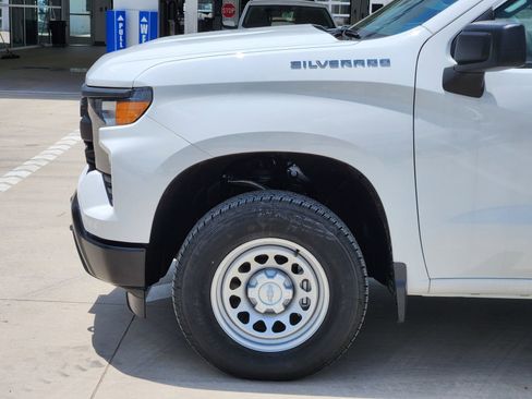 New 2025 Chevrolet Silverado 1500 W/T w/ WT Value Package AWD/4WD image 9