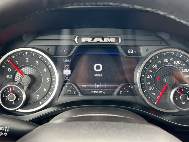 Used 2025 RAM 1500 Big Horn AWD/4WD image 24