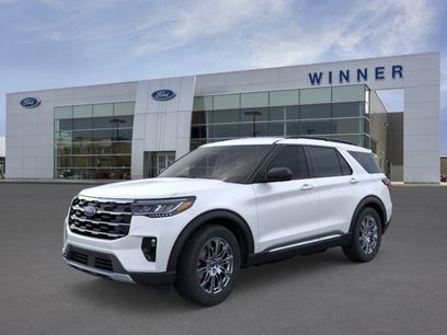 New 2025 Ford Explorer Active w/ Active Comfort Package