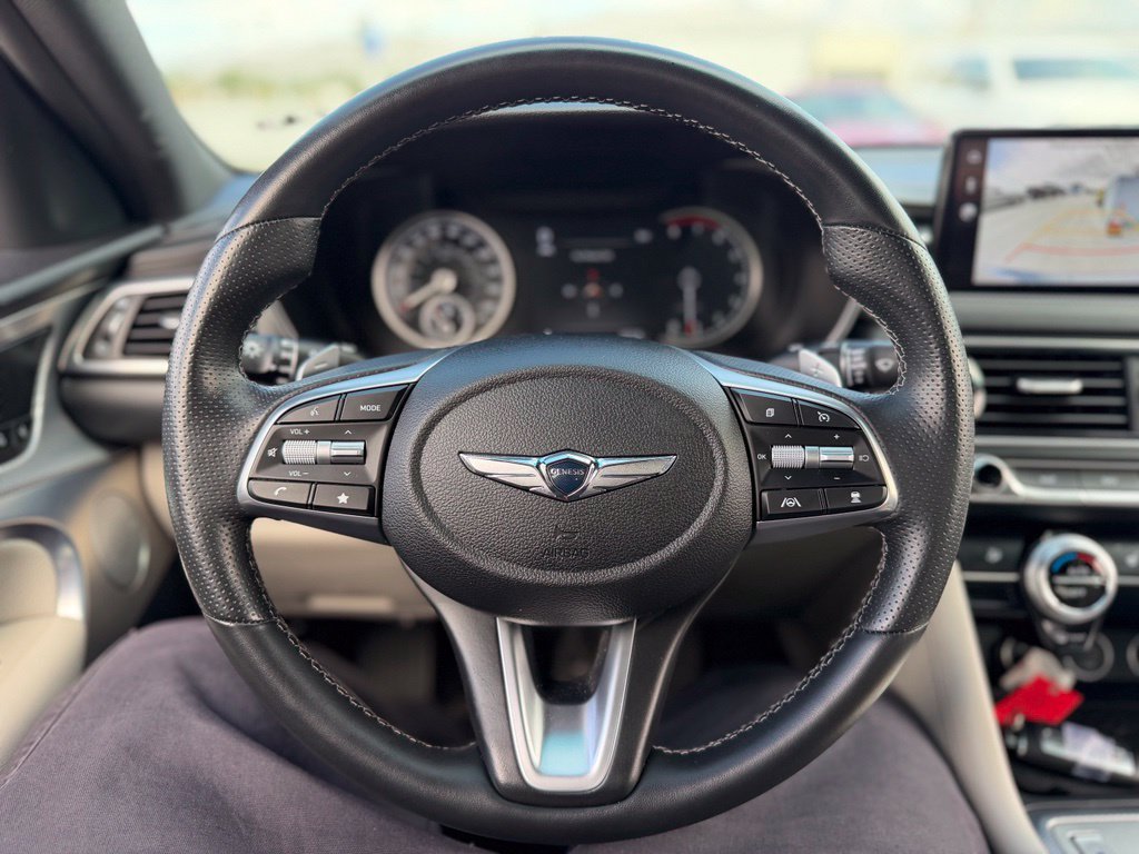 Used 2022 Genesis G70 2.0T w/ Prestige Package RWD image 6