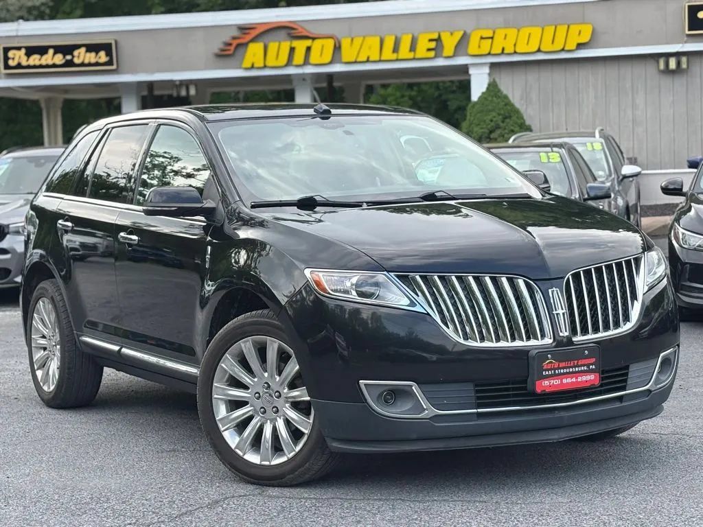 Used 2015 Lincoln MKX AWD w/ Equipment Group 102A image 1