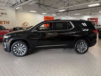 Used 2023 Chevrolet Traverse Premier w/ LPO, Floor Liner Package