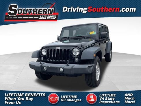 Used 2018 Jeep Wrangler Unlimited Sport S image 1