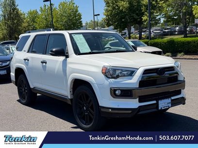 Used 2020 Toyota 4Runner Nightshade