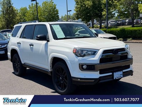 Used 2020 Toyota 4Runner Nightshade AWD/4WD image 1