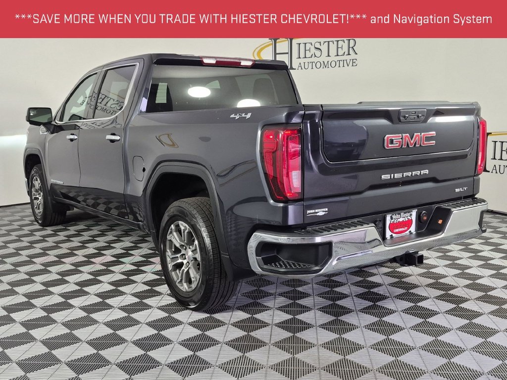 Certified 2025 GMC Sierra 1500 SLT AWD/4WD image 7
