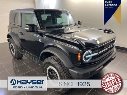 Certified 2022 Ford Bronco Outer Banks w/ Sasquatch Package
