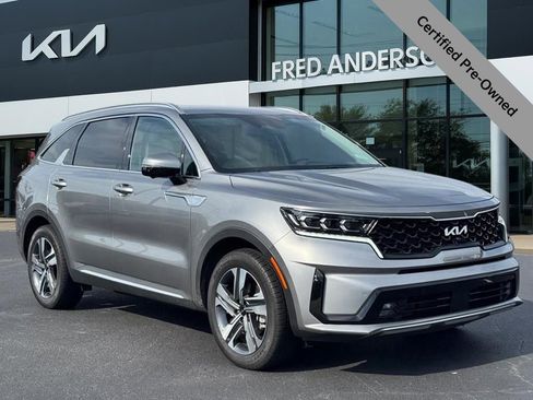 Certified 2023 Kia Sorento SX Prestige AWD/4WD image 1