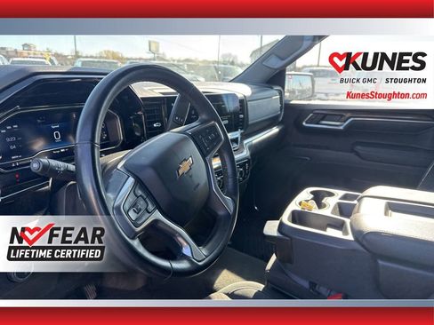 Used 2024 Chevrolet Silverado 1500 LT w/ Work Truck Package image 25