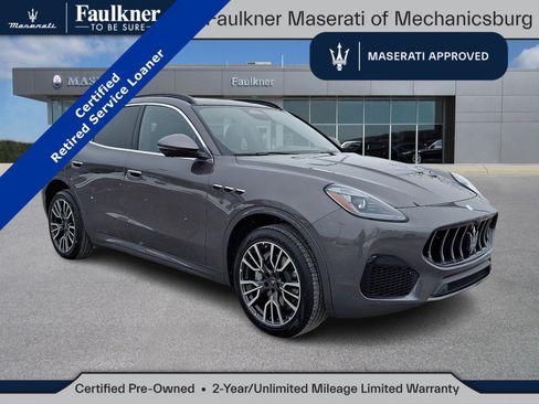 Certified 2025 Maserati Grecale Modena AWD/4WD image 1