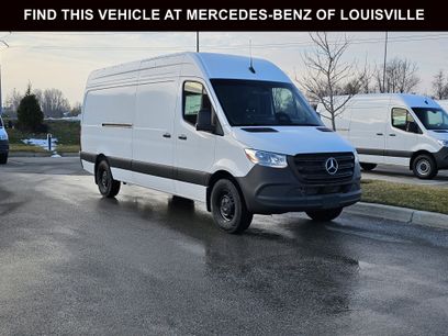 New 2025 Mercedes-Benz Sprinter 2500