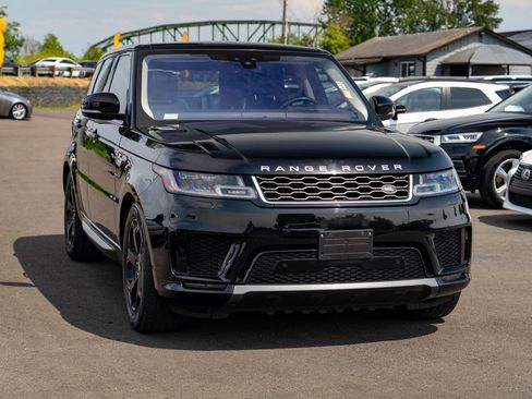 Used 2020 Land Rover Range Rover Sport HSE image 2