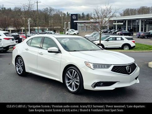 Used 2019 Acura TLX V6 SH-AWD w/ Advance Package image 1
