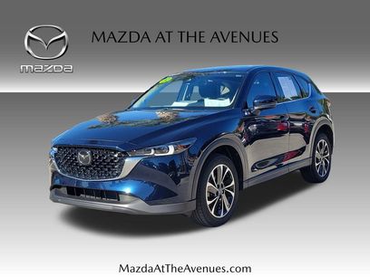 Certified 2022 MAZDA CX-5 AWD 2.5 S w/ Premium Package