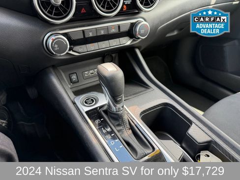 Used 2024 Nissan Sentra SV FWD image 12