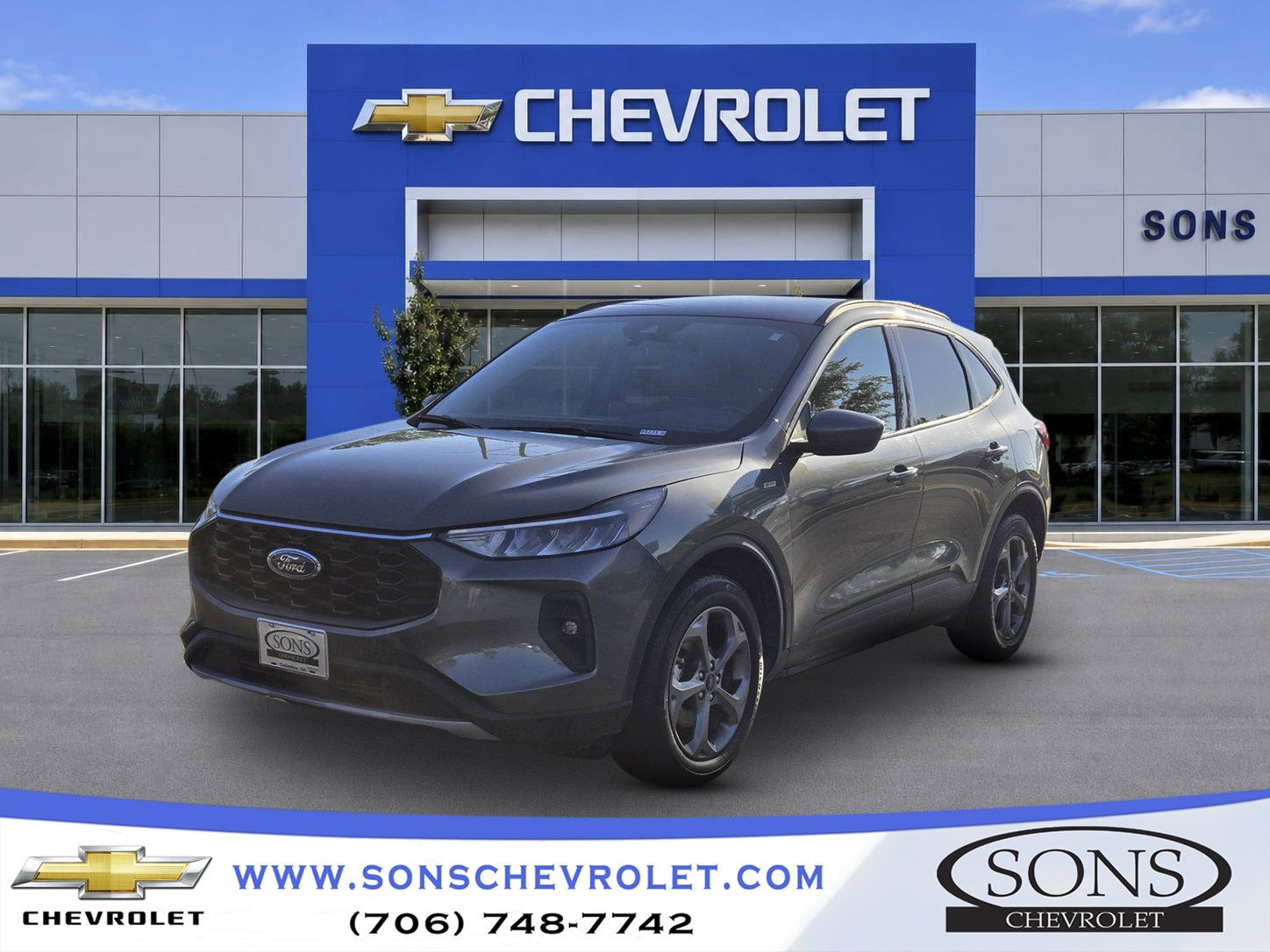 Used 2025 Ford Escape ST-Line Select AWD/4WD image 1