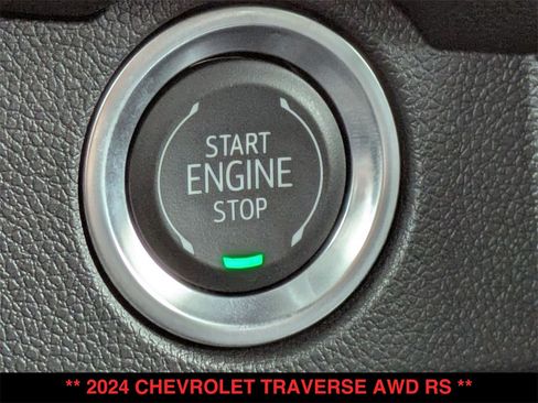 Used 2024 Chevrolet Traverse RS w/ LPO, Floor Liner Package image 25