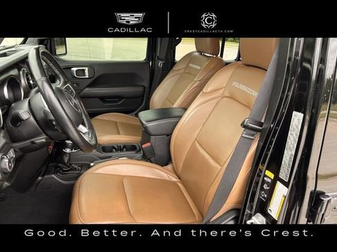Used 2022 Jeep Wrangler Unlimited Rubicon w/ Steel Bumper Group AWD/4WD image 21