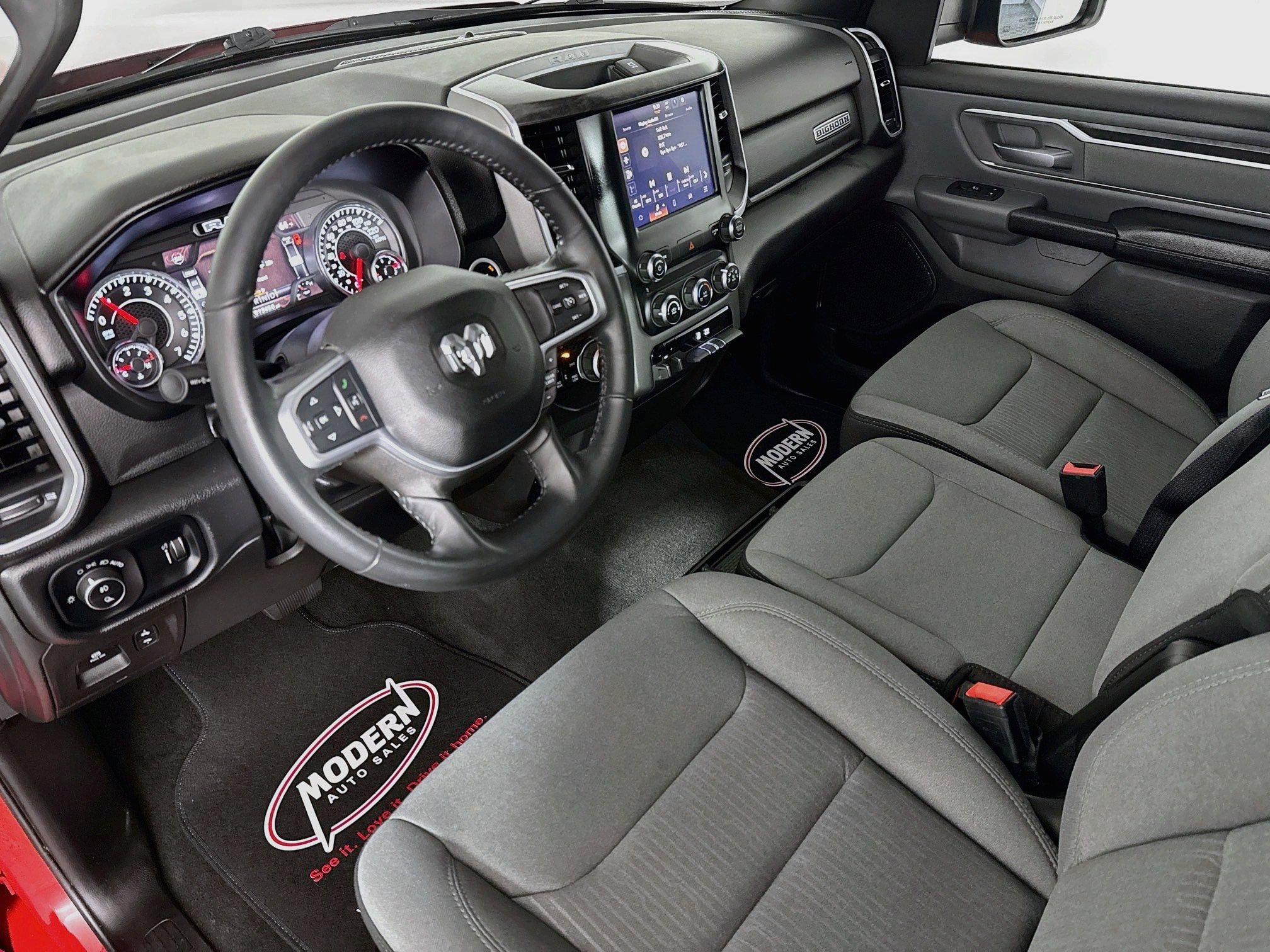 Used 2022 RAM 1500 Big Horn AWD/4WD image 8