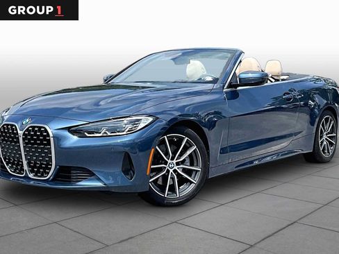 Certified 2024 BMW 430i Convertible w/ Convenience Package RWD image 1