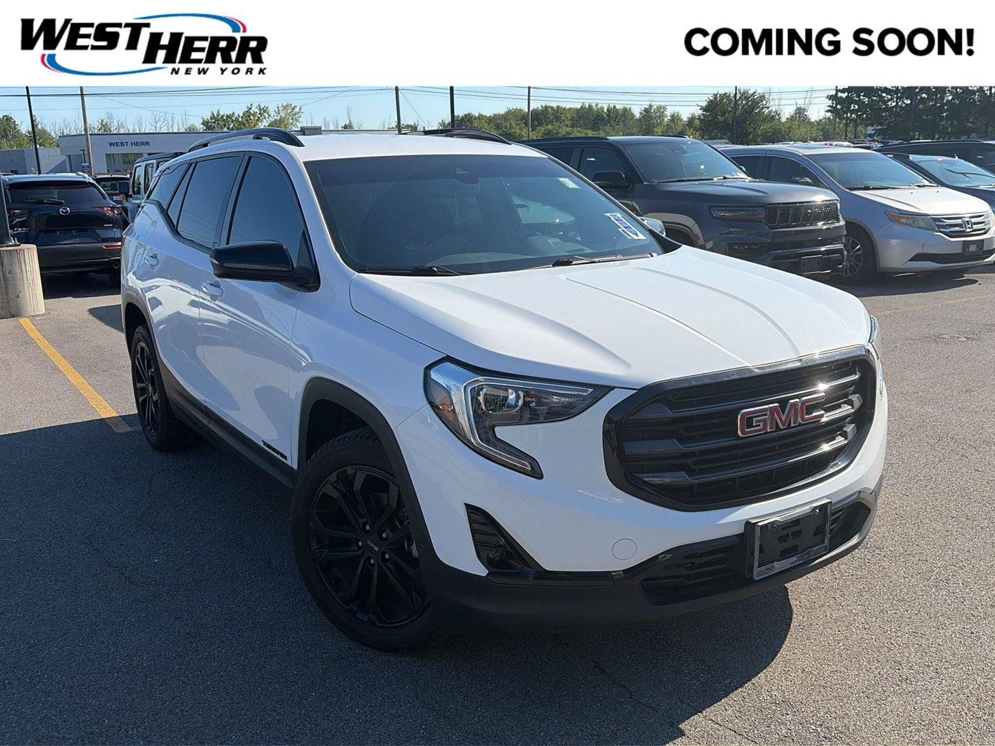 Used 2021 GMC Terrain SLT w/ Elevation Edition AWD/4WD image 1