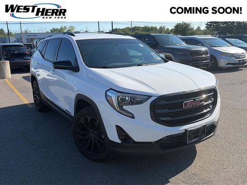 Used 2021 GMC Terrain SLT w/ Elevation Edition AWD/4WD image 1
