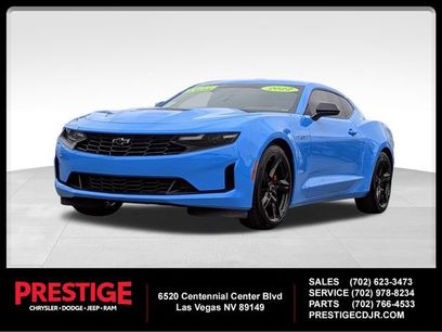 Used 2022 Chevrolet Camaro LT w/ Technology Package