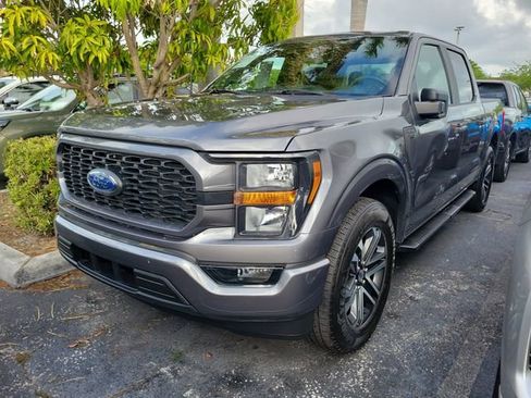 Used 2023 Ford F150 XL w/ STX Appearance Package image 4