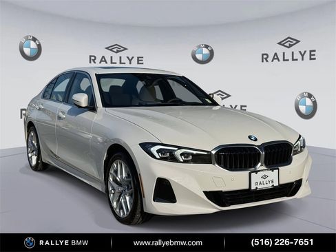 Certified 2025 BMW 330i xDrive 330i xDrive w/ Convenience Package image 1