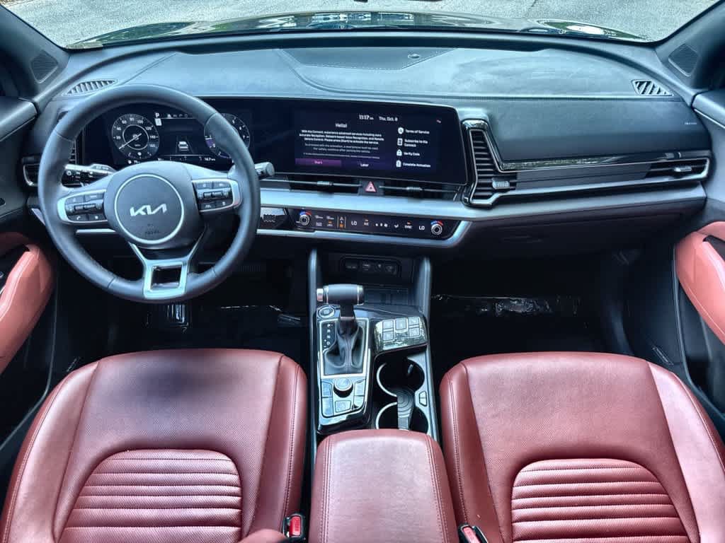 Certified 2024 Kia Sportage SX FWD image 24